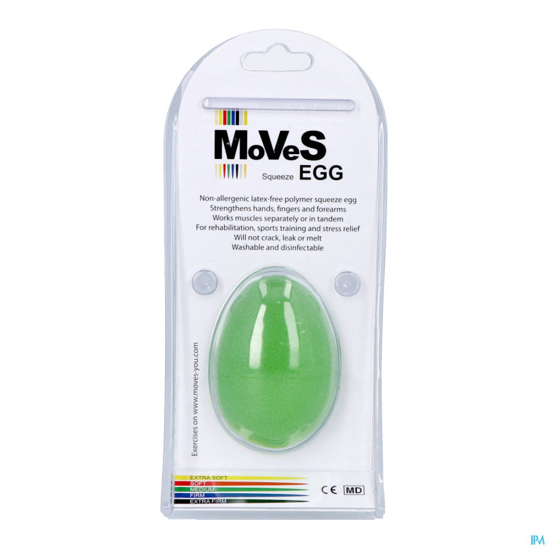 Eggsercizer oeuf exercices mimou vert