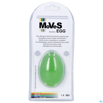 Eggsercizer oeuf exercices mimou vert