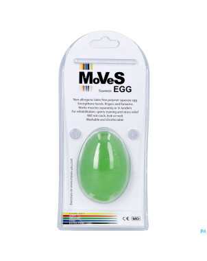 Eggsercizer oeuf exercices mimou vert