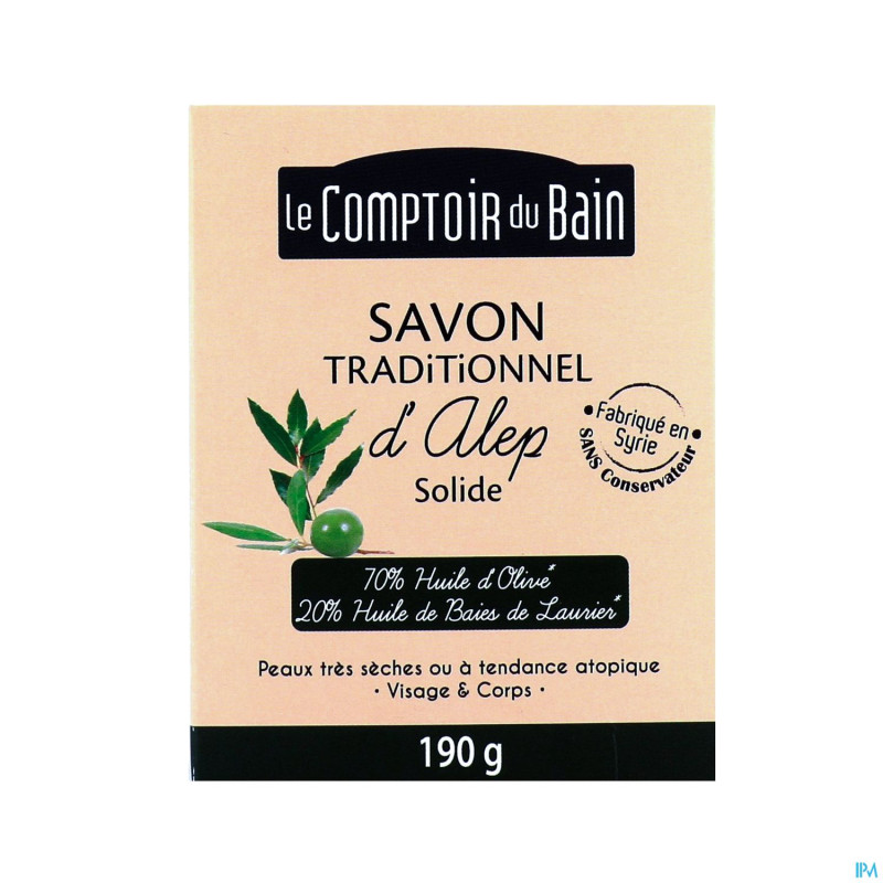 Lcb savon alep    180g