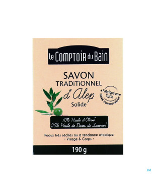 Lcb savon alep    180g