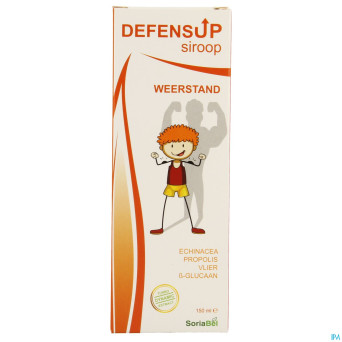 Soria defensup sirop    150ml cfr 4176194