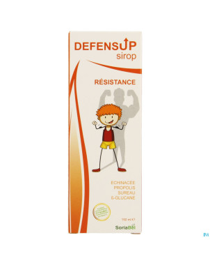 Soria defensup sirop    150ml cfr 4176194
