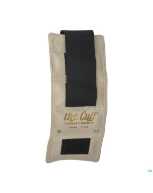 Cuff manchette lestee version legere beige 0,5kg