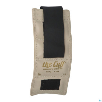 Cuff manchette lestee version legere beige 0,5kg