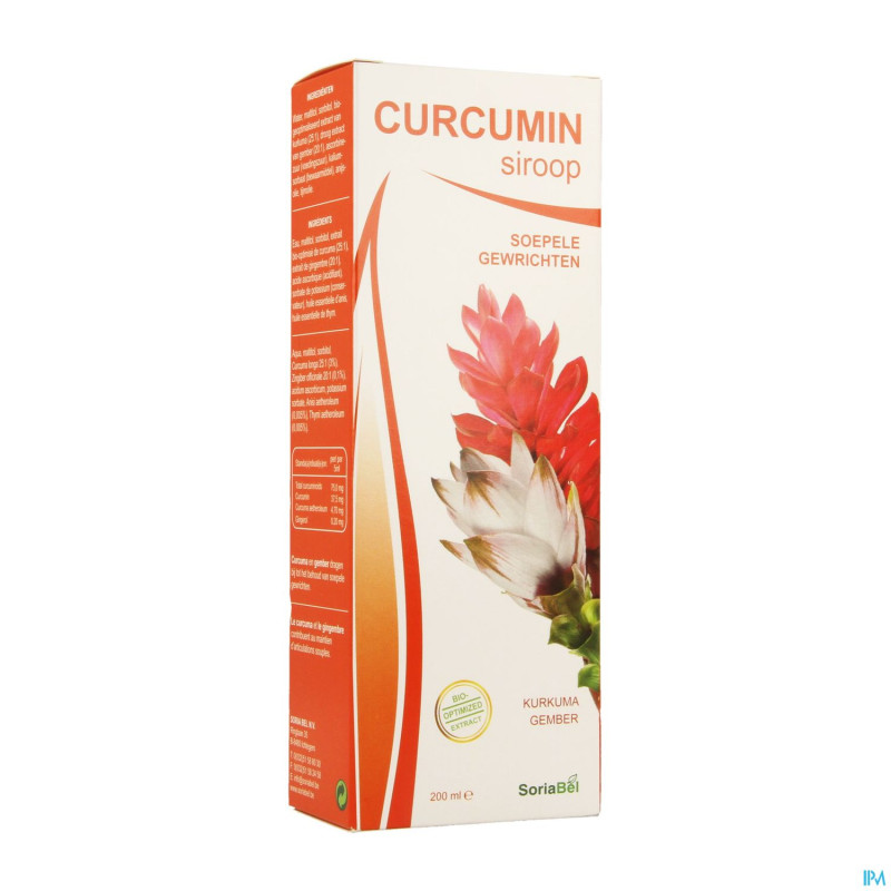 Soria curcumin sirop    200ml cfr 4176178