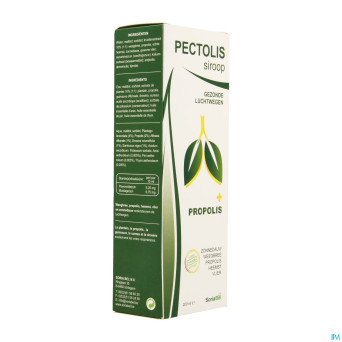 Soria pectolis sirop    200ml cfr 4176160