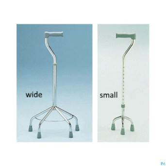 Eifel canne base large 3 pieds 74-100cm