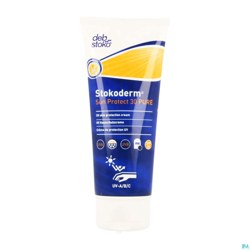 Stokoderm sun protect 30 pure tube 100ml