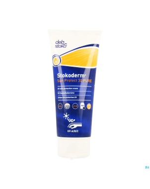 Stokoderm sun protect 30 pure tube 100ml