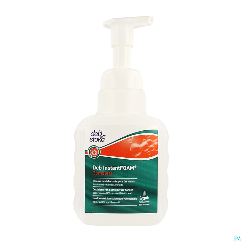 Deb instantfoam complete flacon pompe 400ml