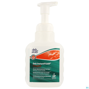 Deb instantfoam complete flacon pompe 400ml