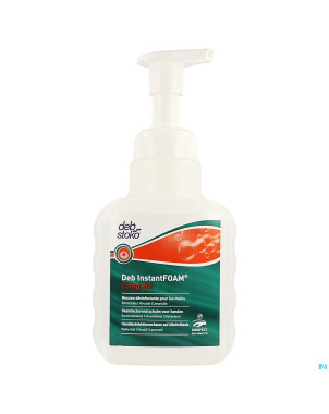 Deb instantfoam complete flacon pompe 400ml