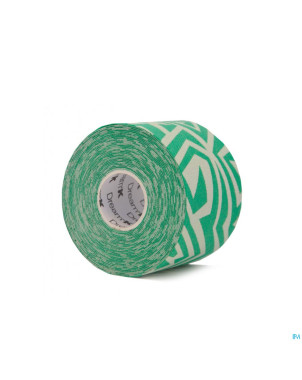 Dream k tribe blanc-vert tape s/latex    5cm