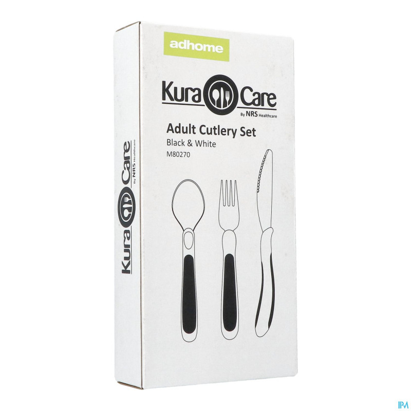Kura care couverts adaptes set 3