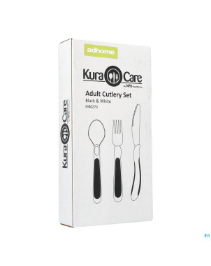 Kura care couverts adaptes set 3