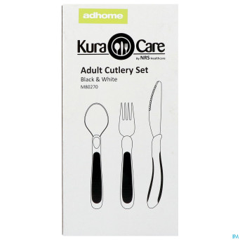 Kura care couverts adaptes set 3