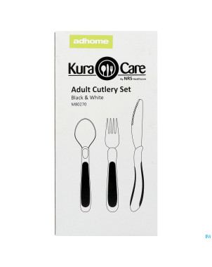 Kura care couverts adaptes set 3