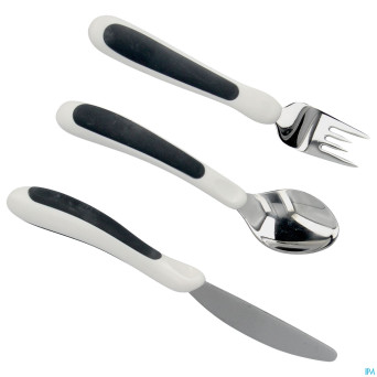 Kura care couverts adaptes set 3