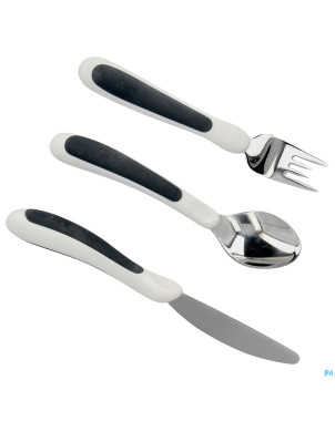 Kura care couverts adaptes set 3