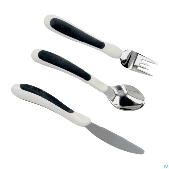 Kura care couverts adaptes set 3