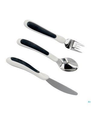 Kura care couverts adaptes set 3