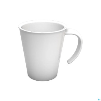 Culinar tasse gr. anse ouv. blanc 350ml