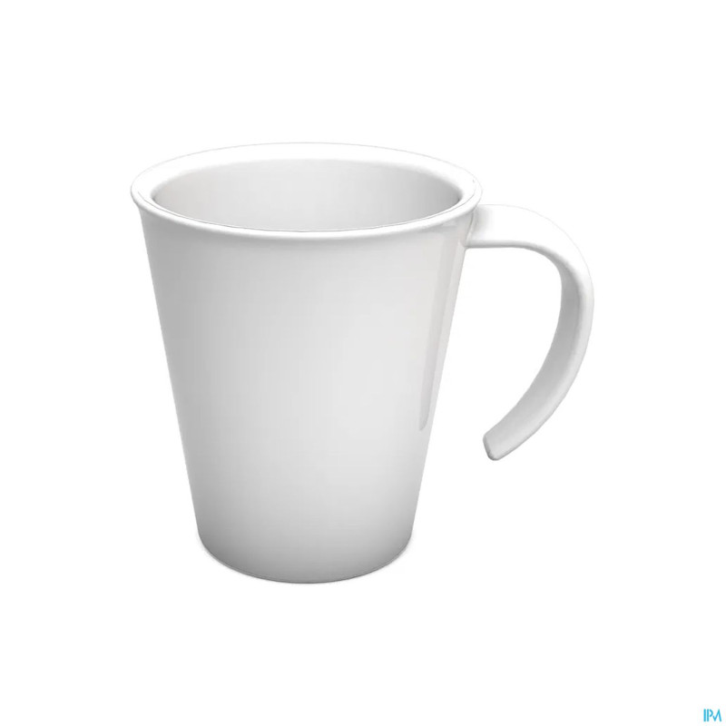 Culinar tasse gr. anse ouv. blanc 350ml
