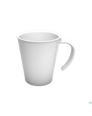 Culinar tasse gr. anse ouv. blanc 350ml