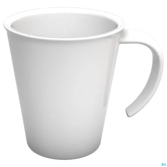 Culinar tasse gr. anse ouv. blanc 350ml