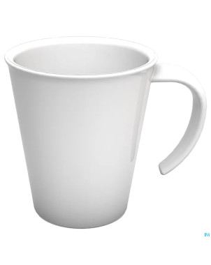 Culinar tasse gr. anse ouv. blanc 350ml