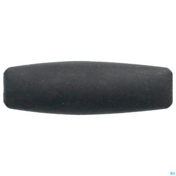 Ornamin manche epaiss. fourchette ou cuillere noir