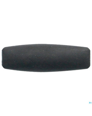 Ornamin manche epaiss. fourchette ou cuillere noir