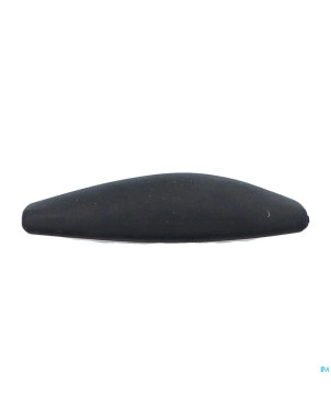 Ornamin manche epaiss. fourchette ou cuillere noir