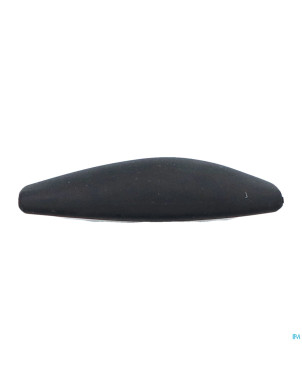 Ornamin manche epaiss. fourchette ou cuillere noir