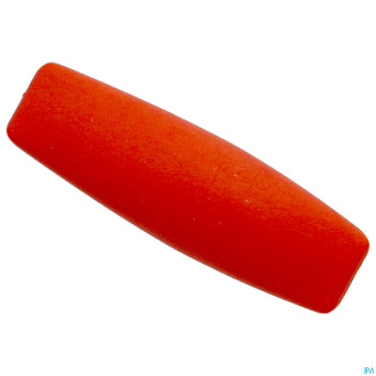 Ornamin manche epaiss. fourchette cuillere rouge