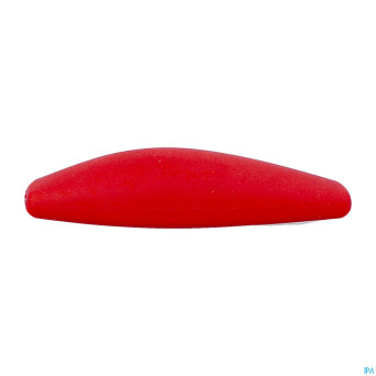 Ornamin manche epaiss. fourchette cuillere rouge
