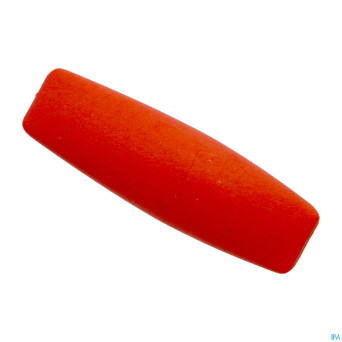 Ornamin manche epaiss. fourchette cuillere rouge