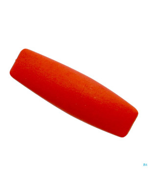 Ornamin manche epaiss. fourchette cuillere rouge