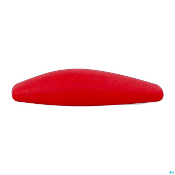 Ornamin manche epaiss. fourchette cuillere rouge