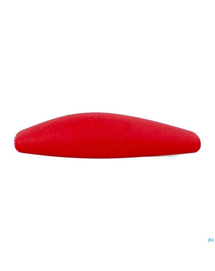 Ornamin manche epaiss. fourchette cuillere rouge