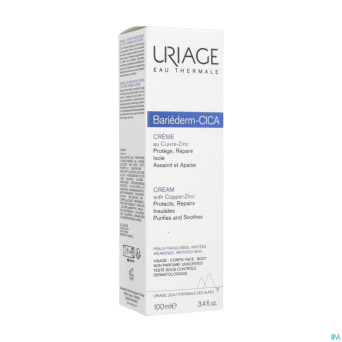 Uriage bariederm cica creme reparatrice    100ml