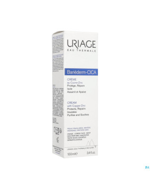Uriage bariederm cica creme reparatrice    100ml