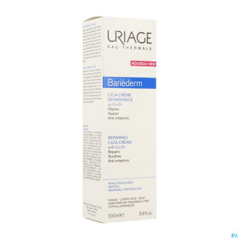 Uriage bariederm cica creme reparatrice    100ml