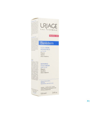 Uriage bariederm cica creme reparatrice    100ml