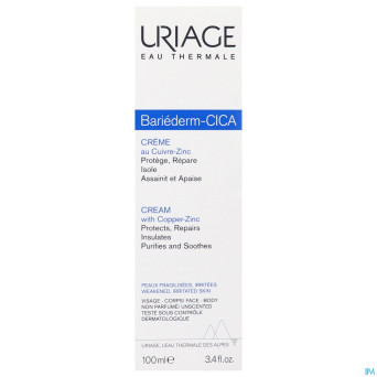 Uriage bariederm cica creme reparatrice    100ml