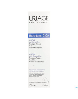 Uriage bariederm cica creme reparatrice    100ml