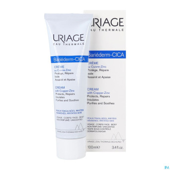 Uriage bariederm cica creme reparatrice    100ml