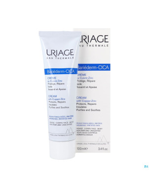 Uriage bariederm cica creme reparatrice    100ml