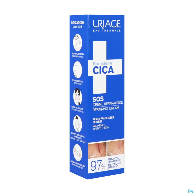 Uriage bariederm cica creme reparatrice    40ml